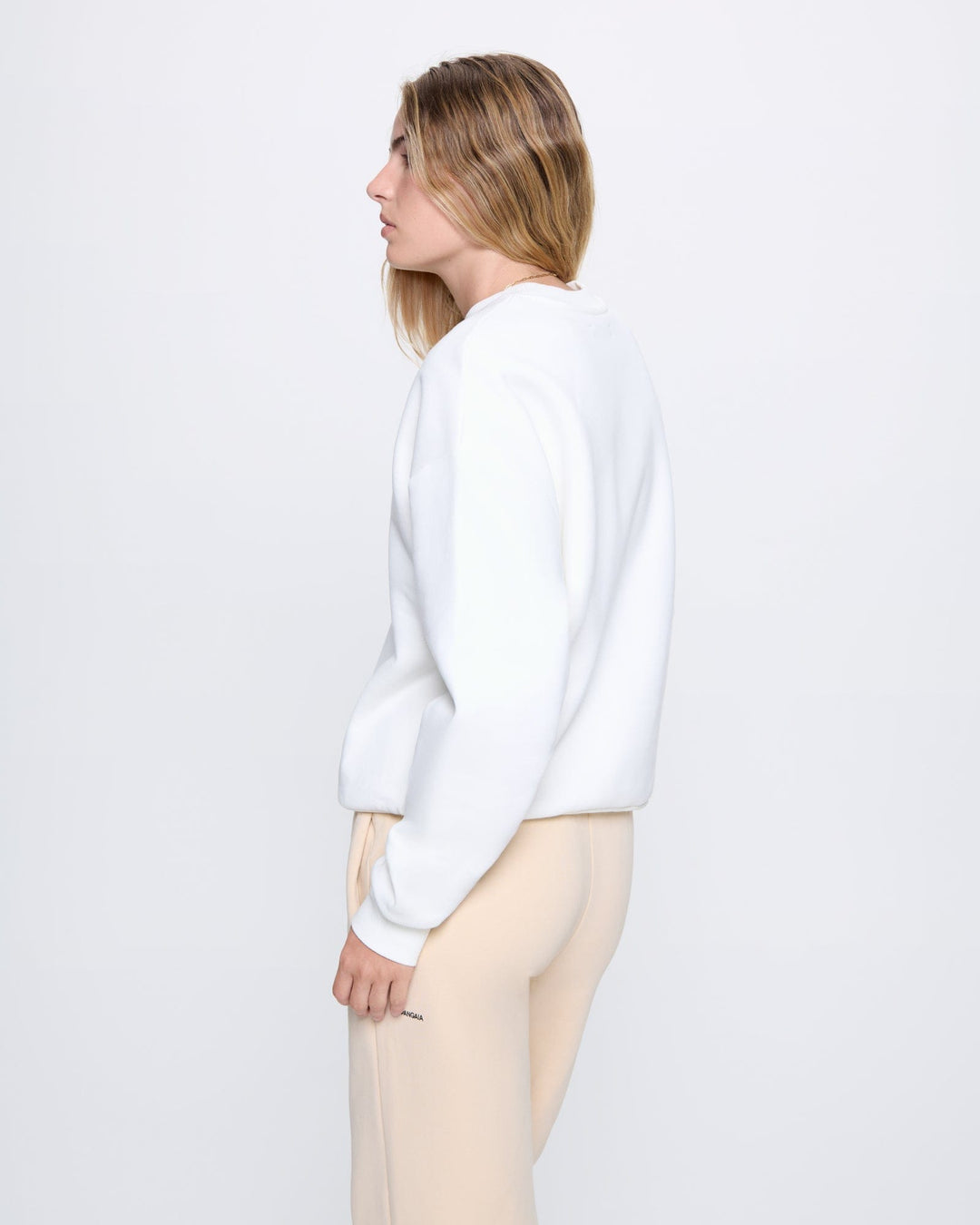 Womens 365 Heavyweight Sweatshirt—off-white