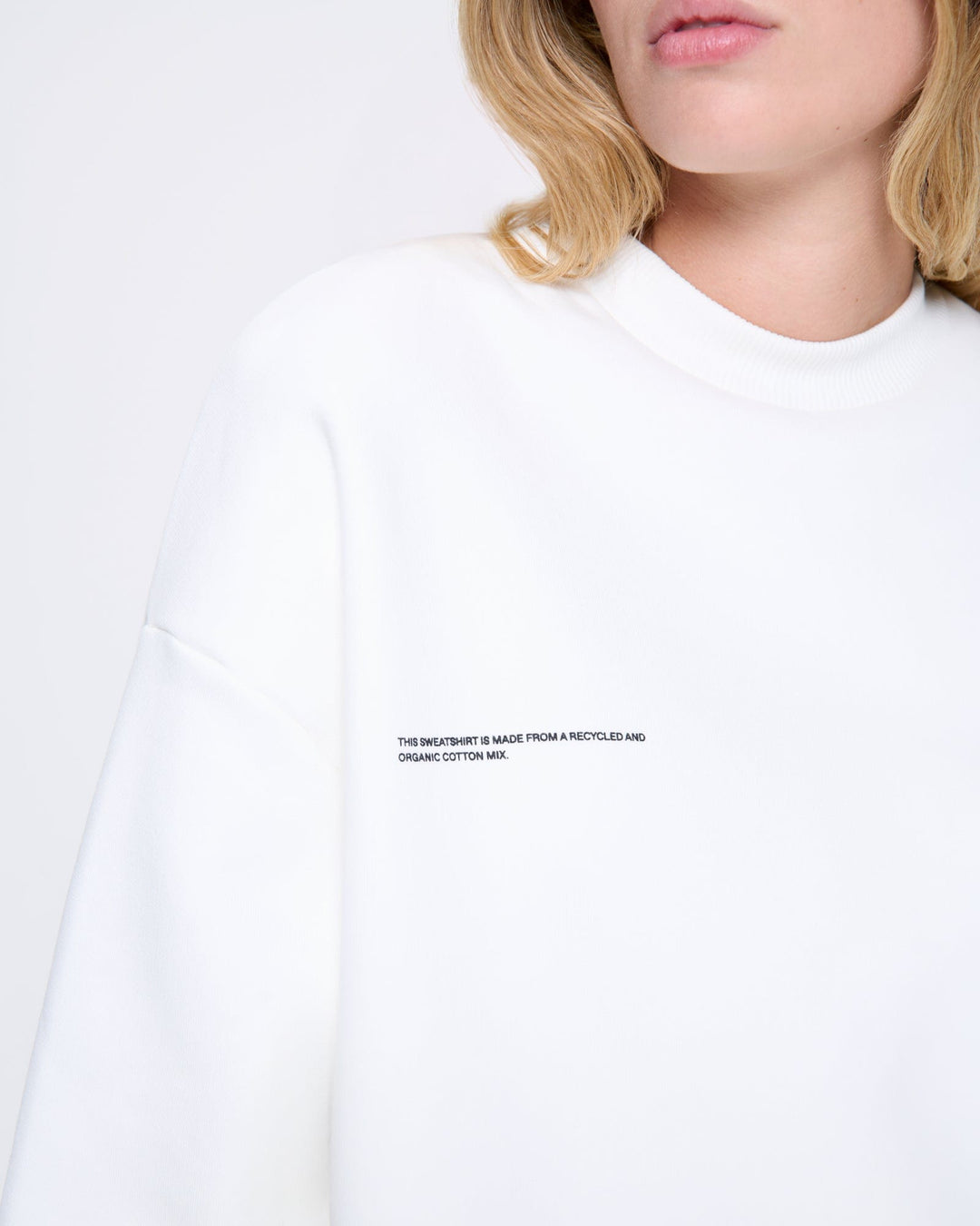 Womens 365 Heavyweight Sweatshirt—off-white