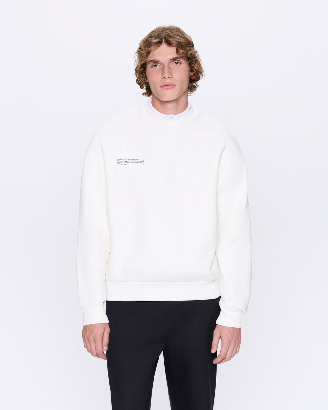 Mens 365 Heavyweight Sweatshirt—off-white