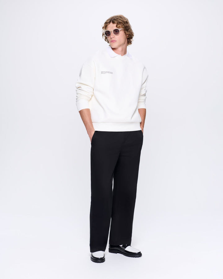 Mens 365 Heavyweight Sweatshirt—off-white