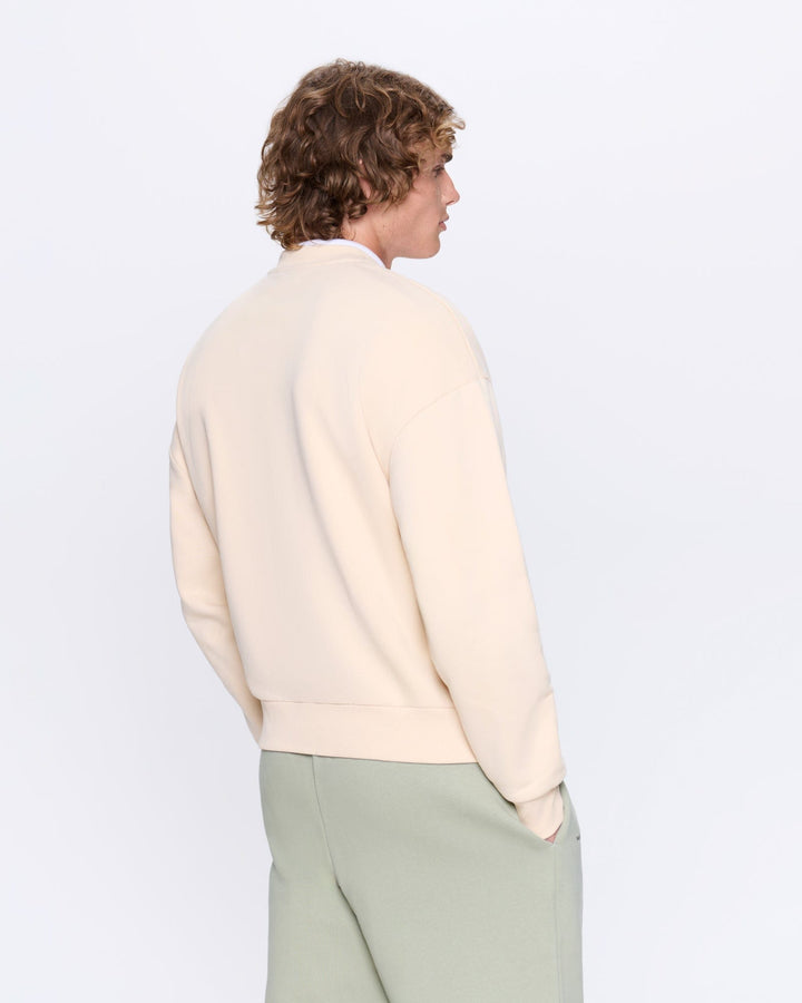 Mens 365 Heavyweight Sweatshirt—sand