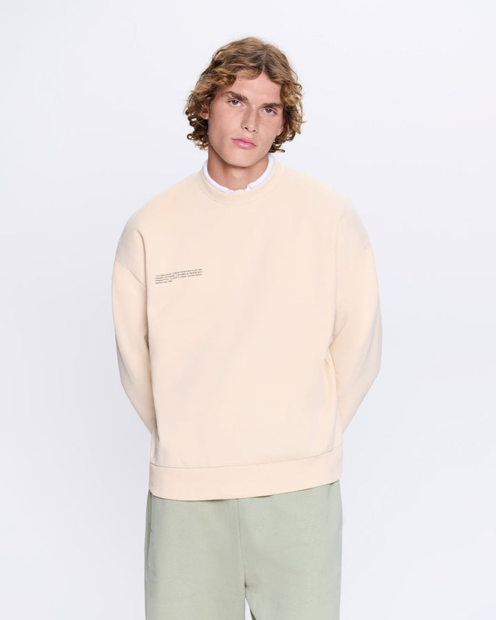 Mens 365 Heavyweight Sweatshirt—sand