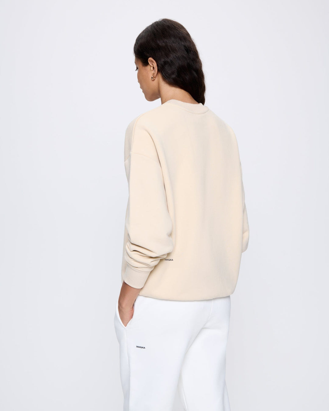 Womens 365 Heavyweight Sweatshirt—sand