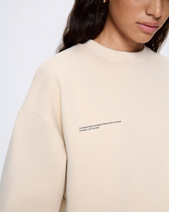 Womens 365 Heavyweight Sweatshirt—sand