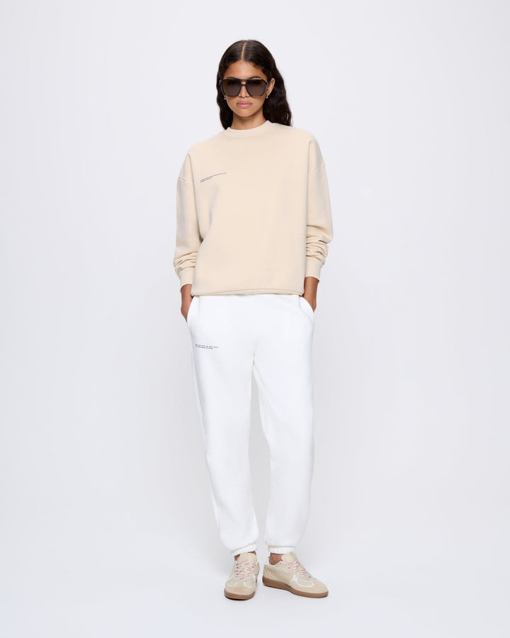Womens 365 Heavyweight Sweatshirt—sand