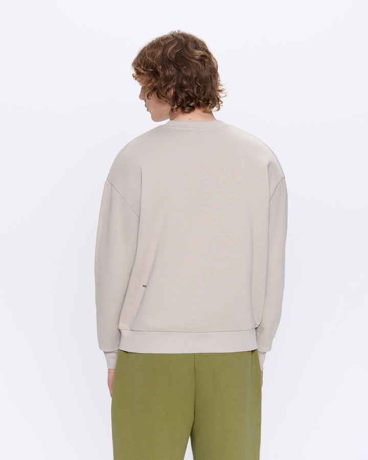 Mens 365 Heavyweight Sweatshirt—stone