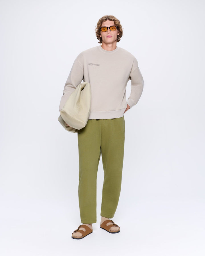 Mens 365 Heavyweight Sweatshirt—stone