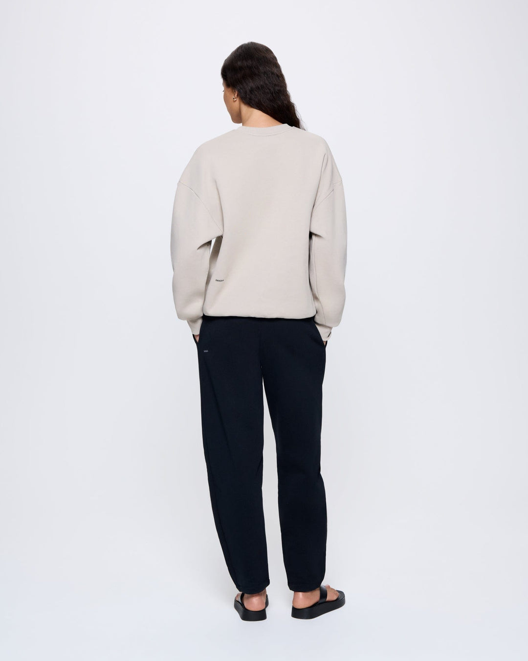 Womens 365 Heavyweight Sweatshirt—stone