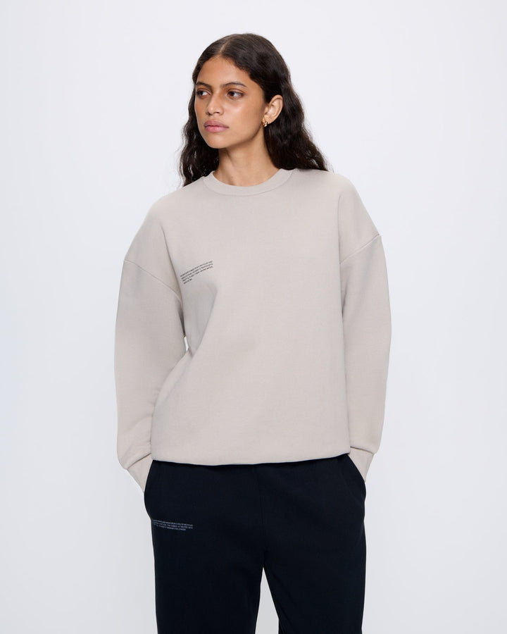 Womens 365 Heavyweight Sweatshirt—stone