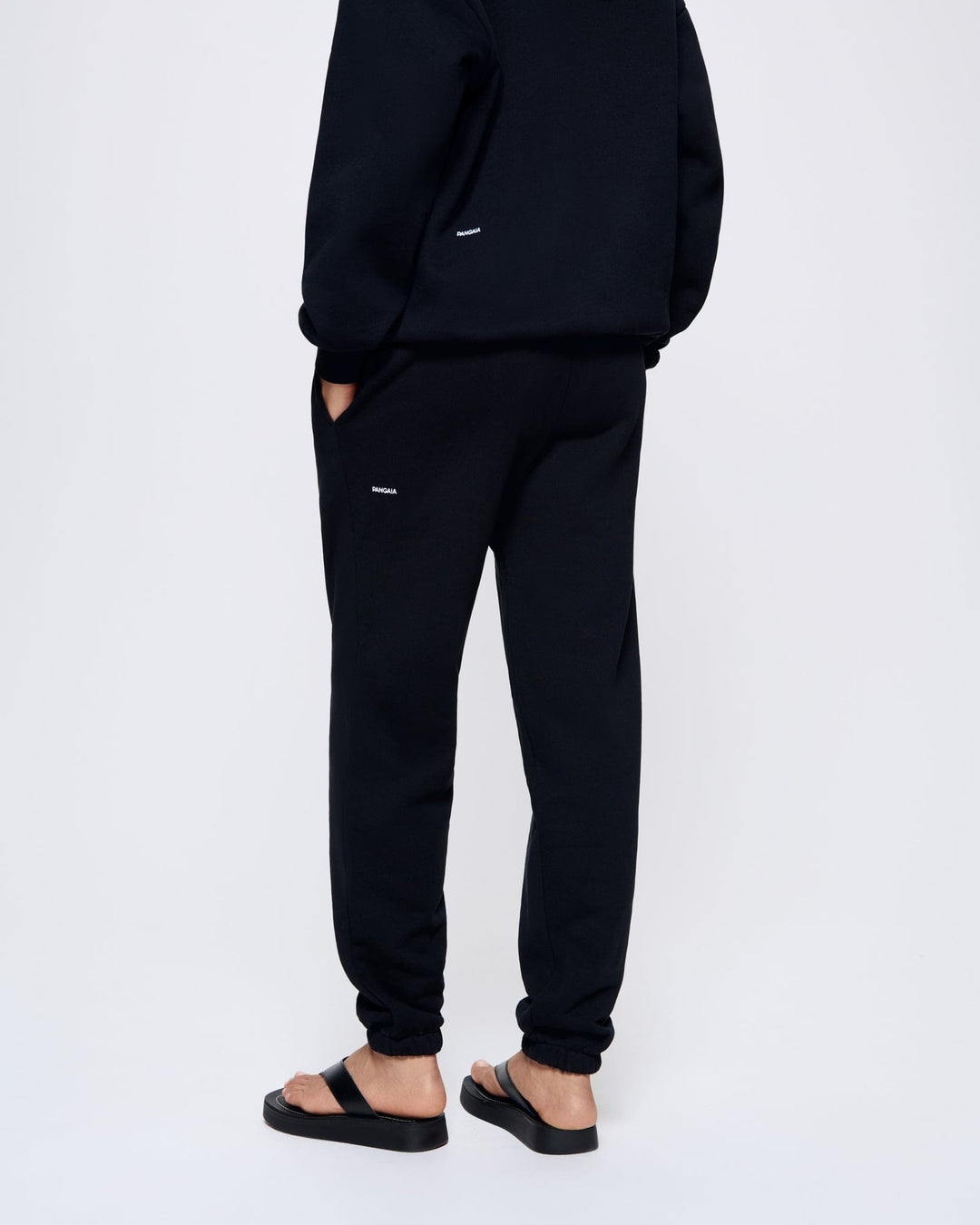 Womens 365 Heavyweight Track Pants—black
