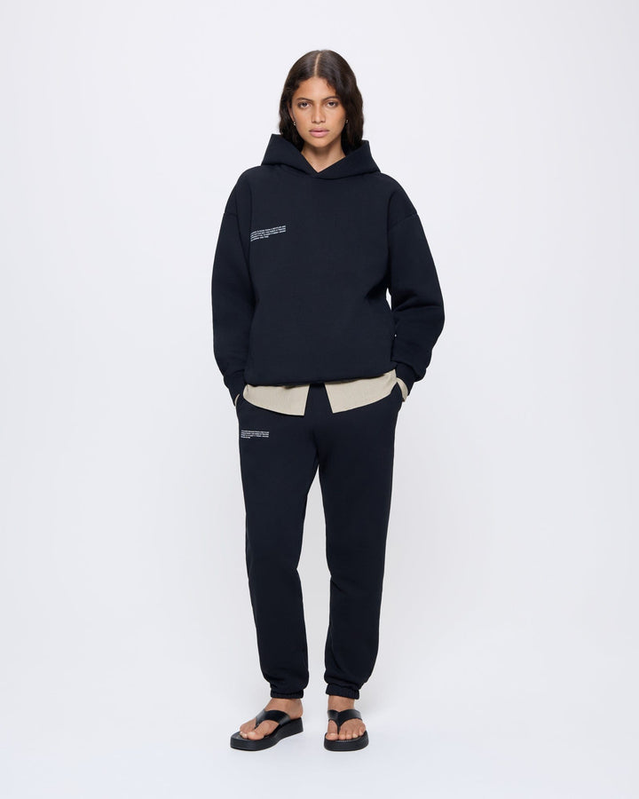 Womens 365 Heavyweight Track Pants—black