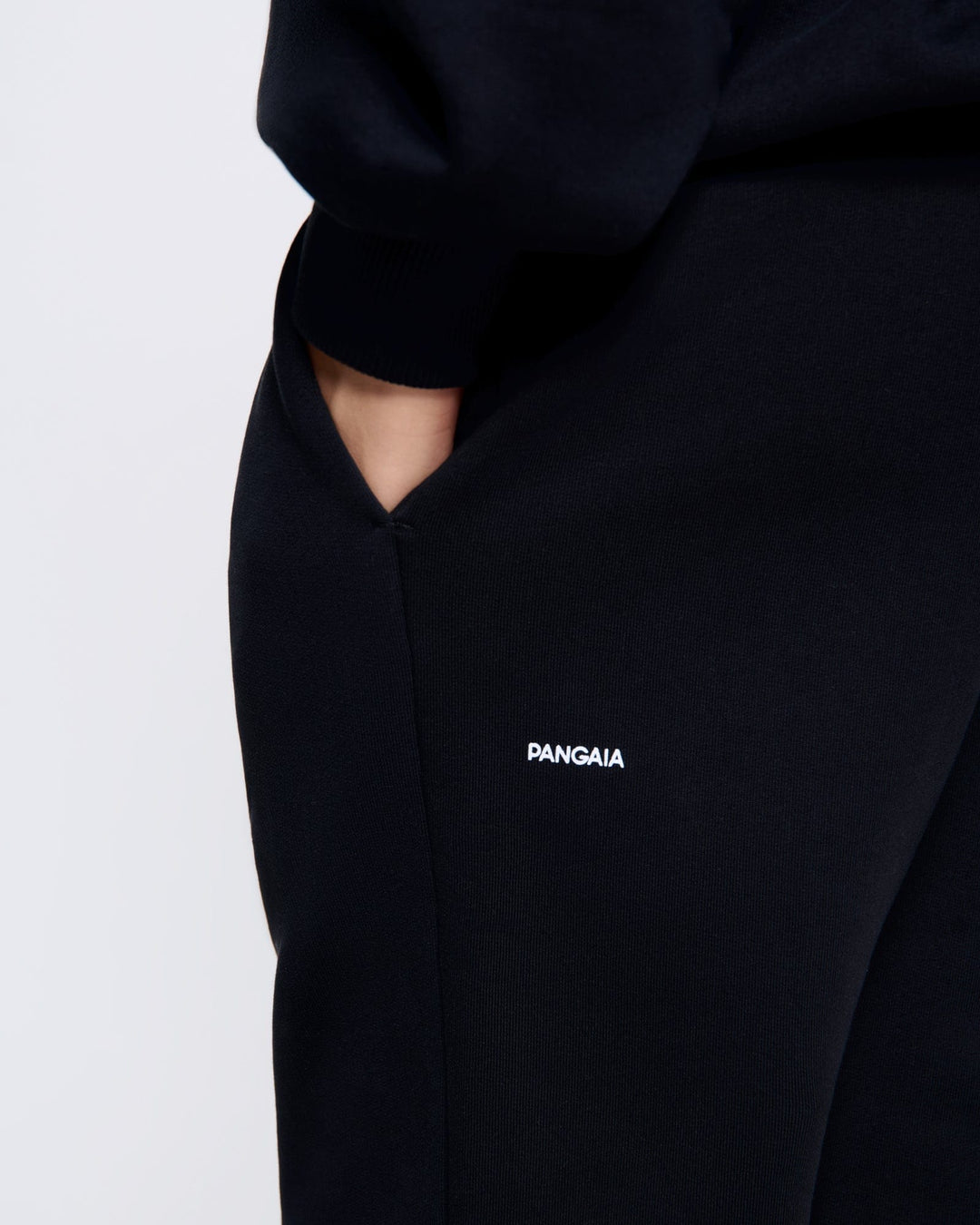 Womens 365 Heavyweight Track Pants—black