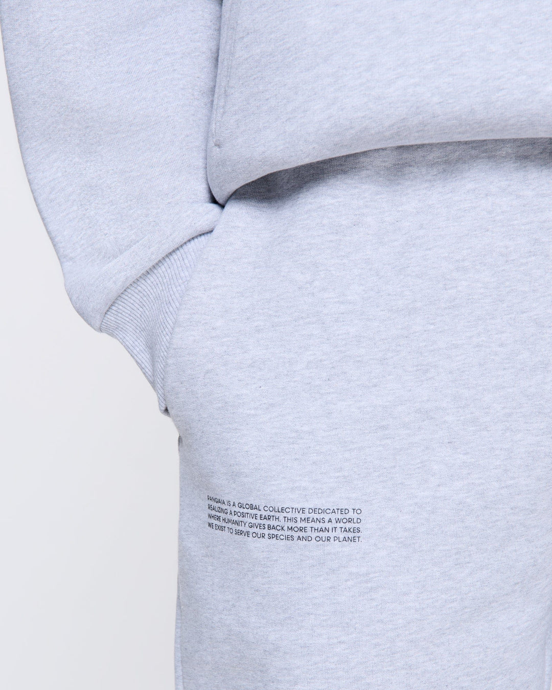 Womens 365 Heavyweight Track Pants—grey marl