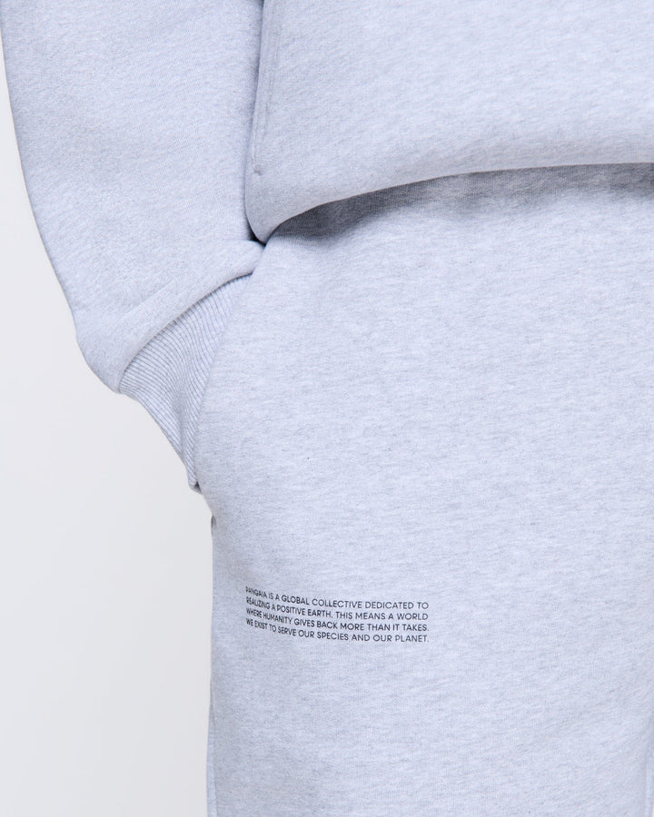 Womens 365 Heavyweight Track Pants—grey marl