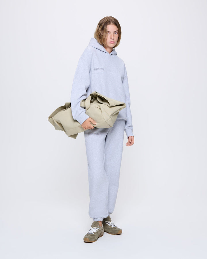 Womens 365 Heavyweight Track Pants—grey marl