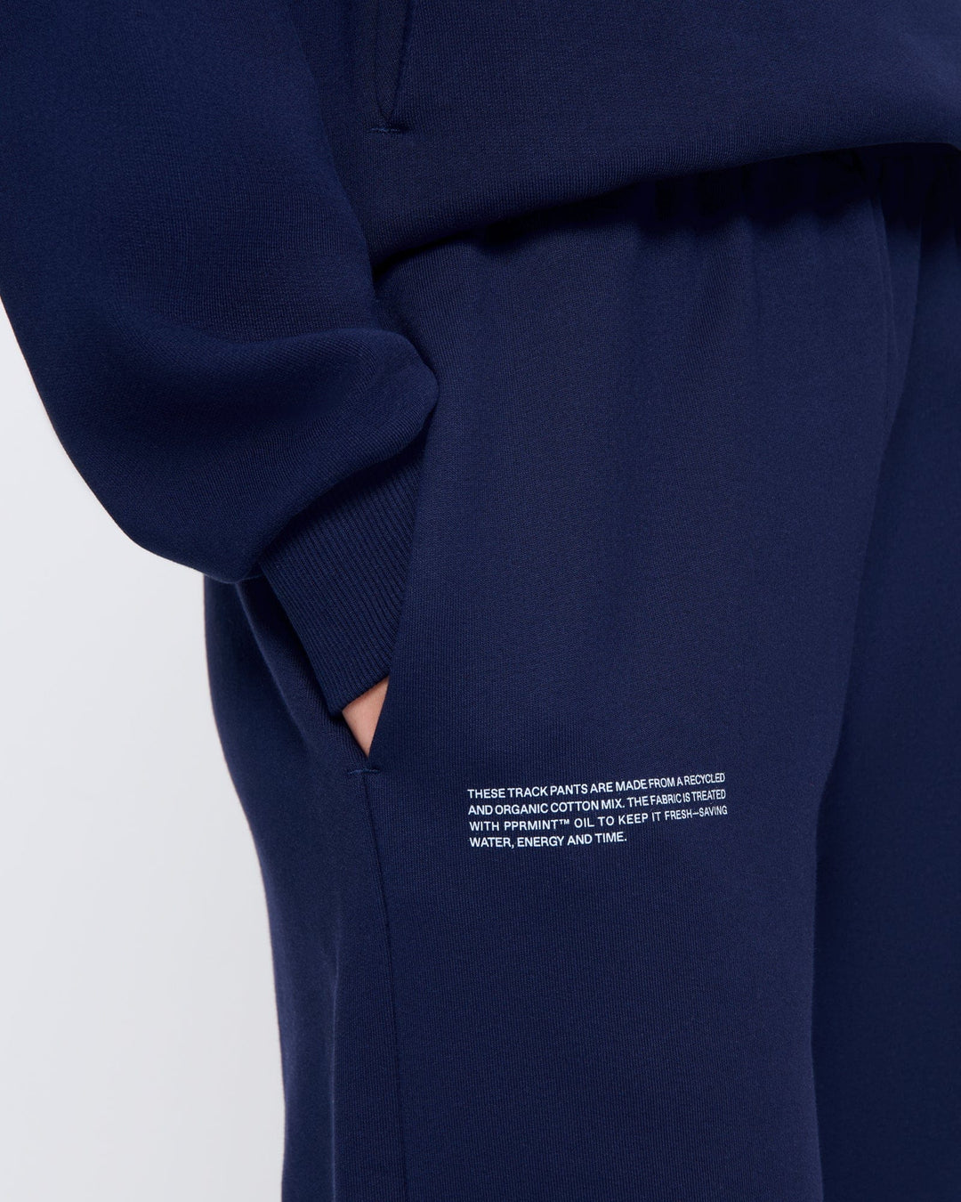 Womens 365 Heavyweight Track Pants—navy blue
