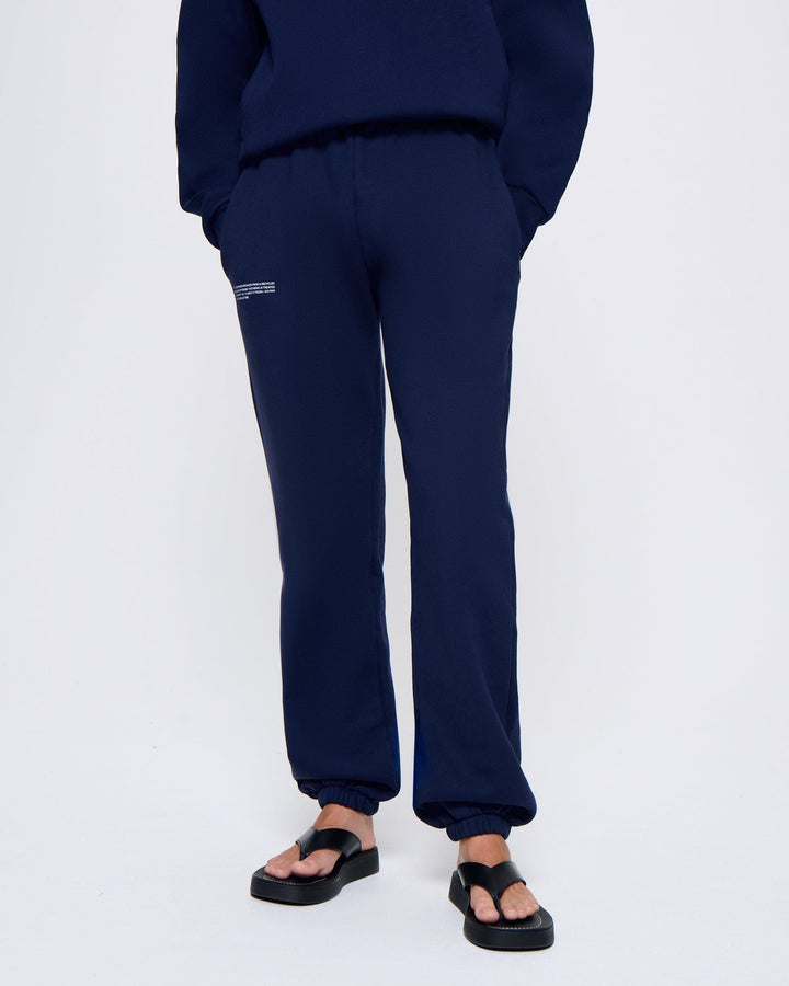 Womens 365 Heavyweight Track Pants—navy blue