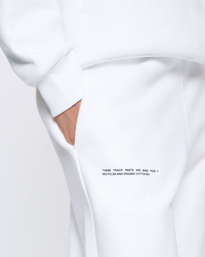 Womens 365 Heavyweight Track Pants—off-white