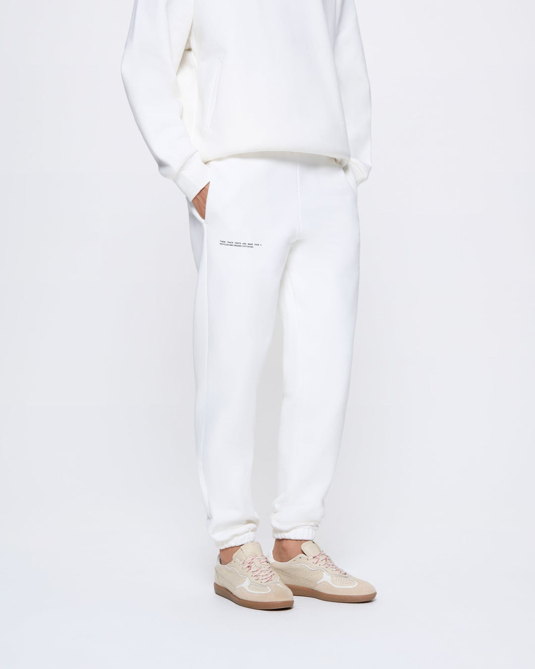 Womens 365 Heavyweight Track Pants—off-white