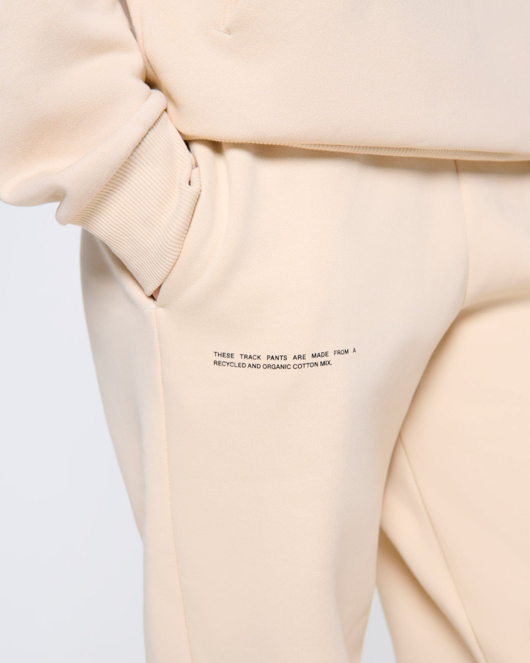Womens 365 Heavyweight Track Pants—sand