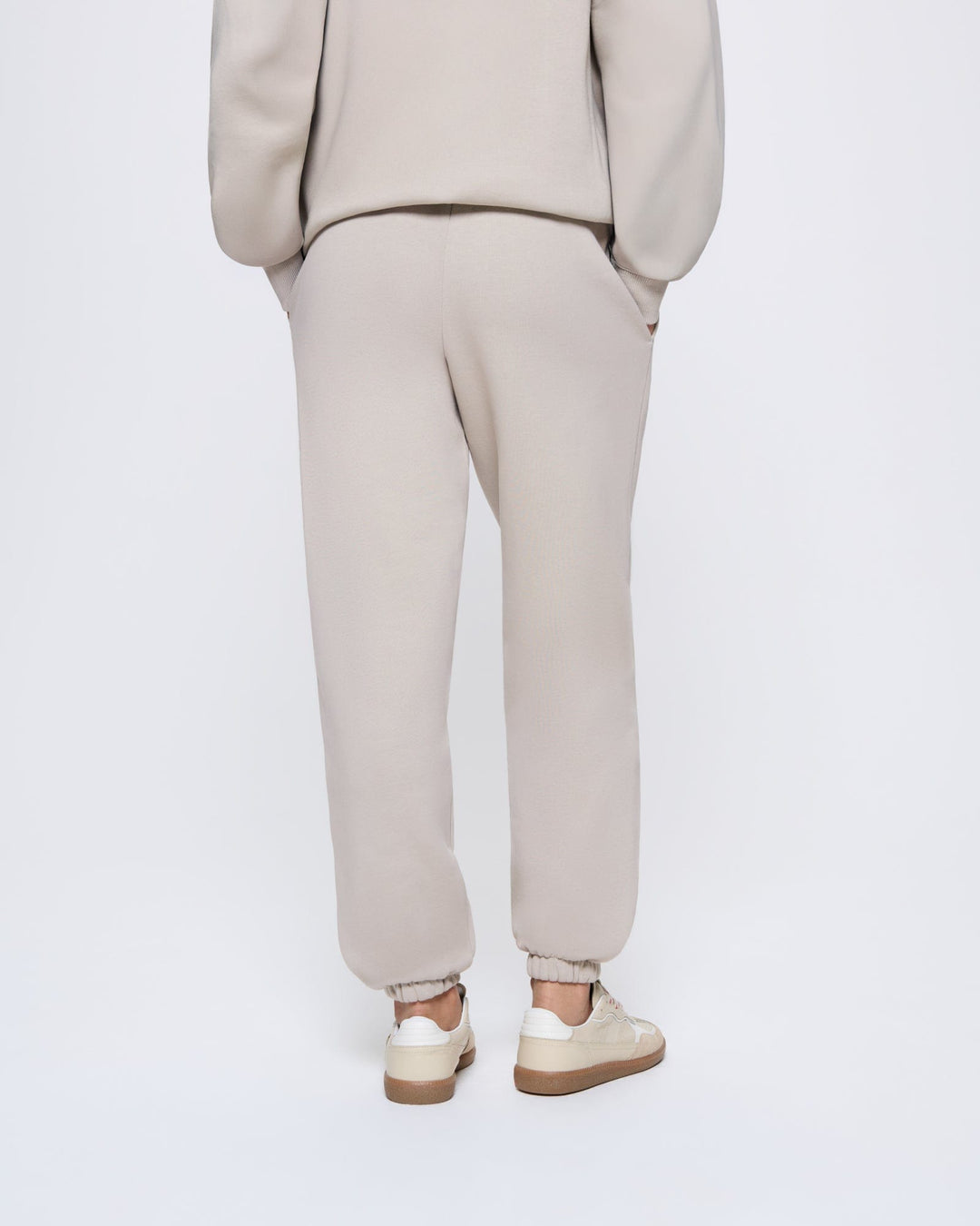 Womens 365 Heavyweight Track Pants—stone