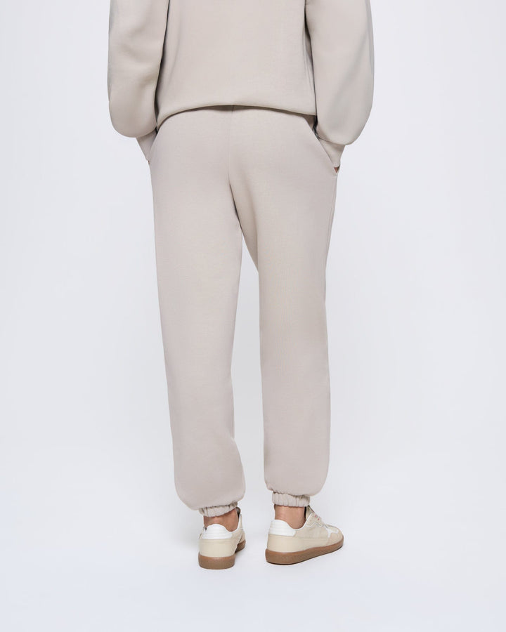 Womens 365 Heavyweight Track Pants—stone