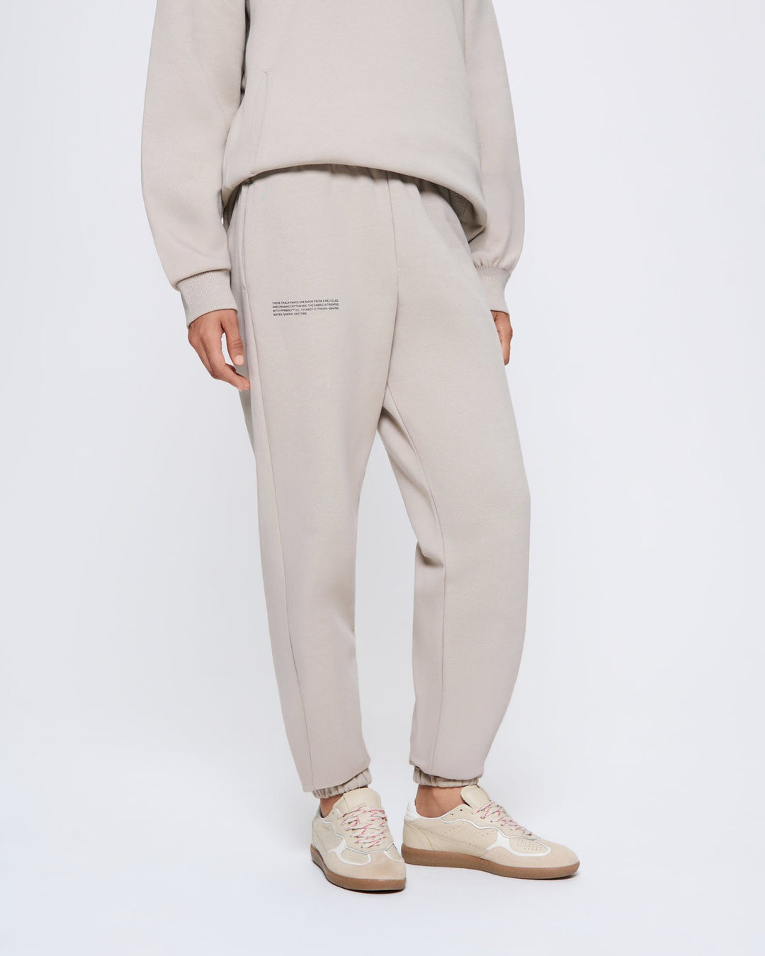 Womens 365 Heavyweight Track Pants—stone