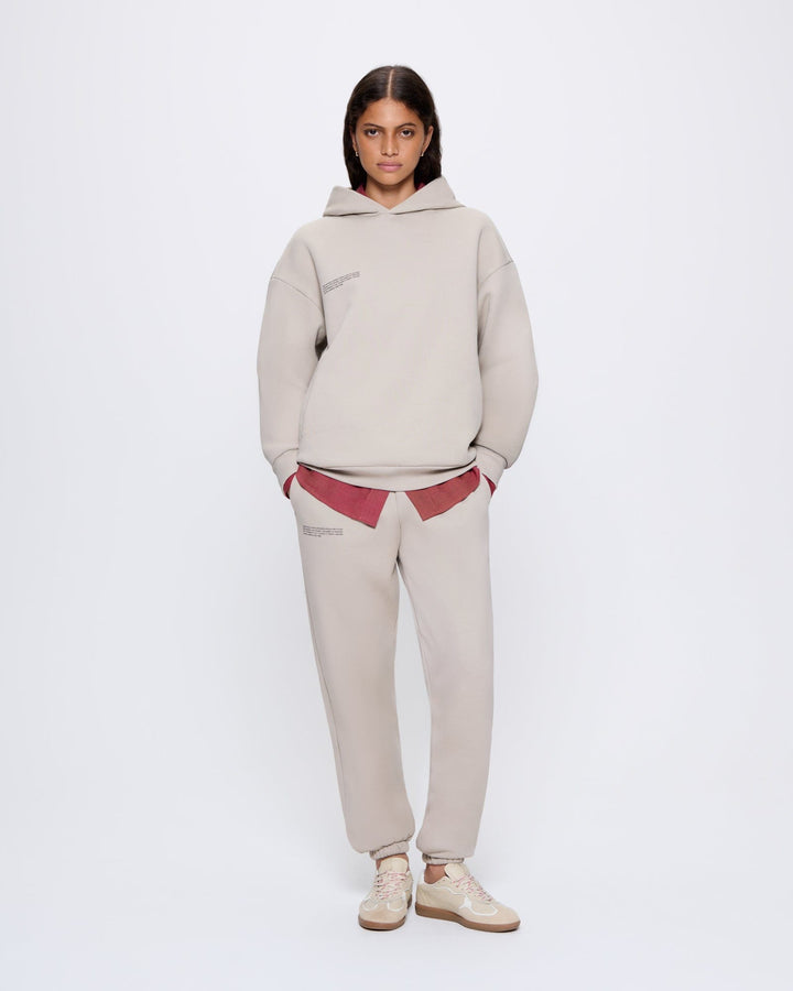 Womens 365 Heavyweight Track Pants—stone