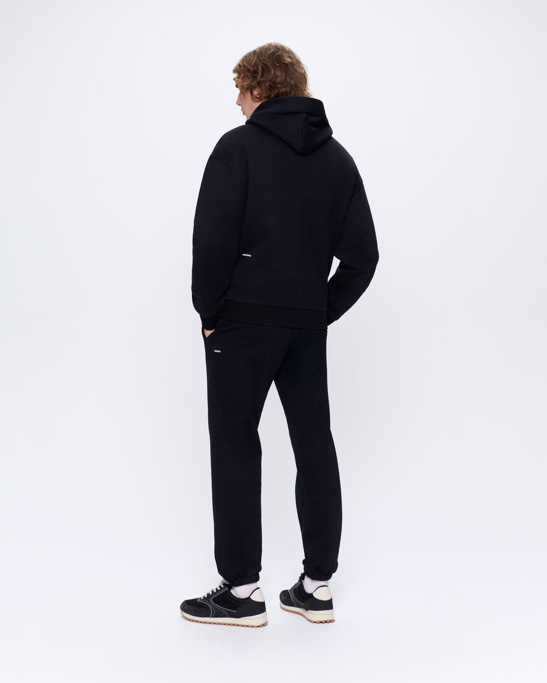 Mens 365 Heavyweight Track Pants—black