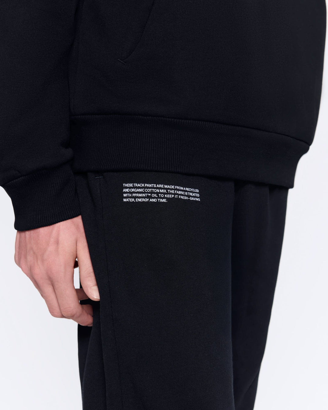 Mens 365 Heavyweight Track Pants—black