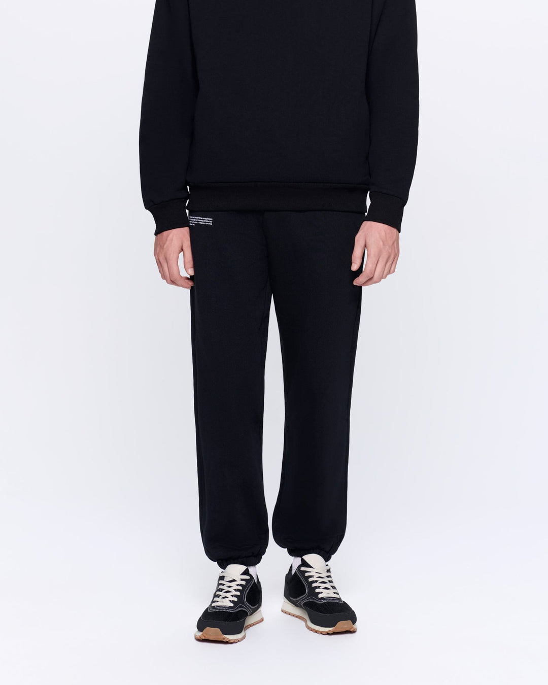 Mens 365 Heavyweight Track Pants—black