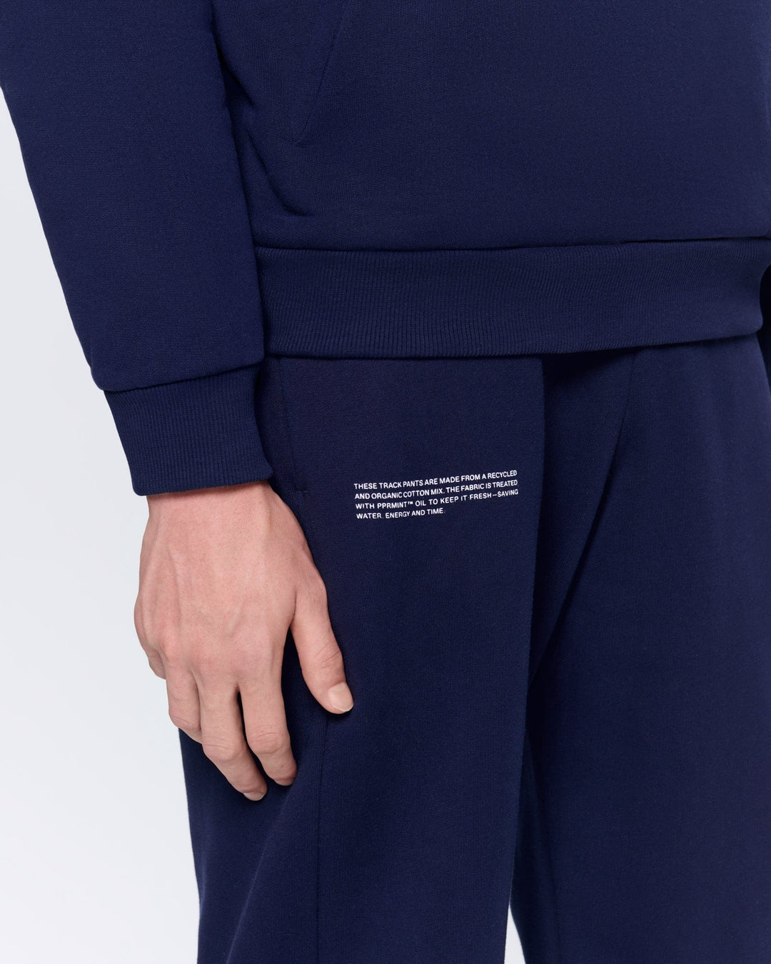 Mens 365 Heavyweight Track Pants—navy blue