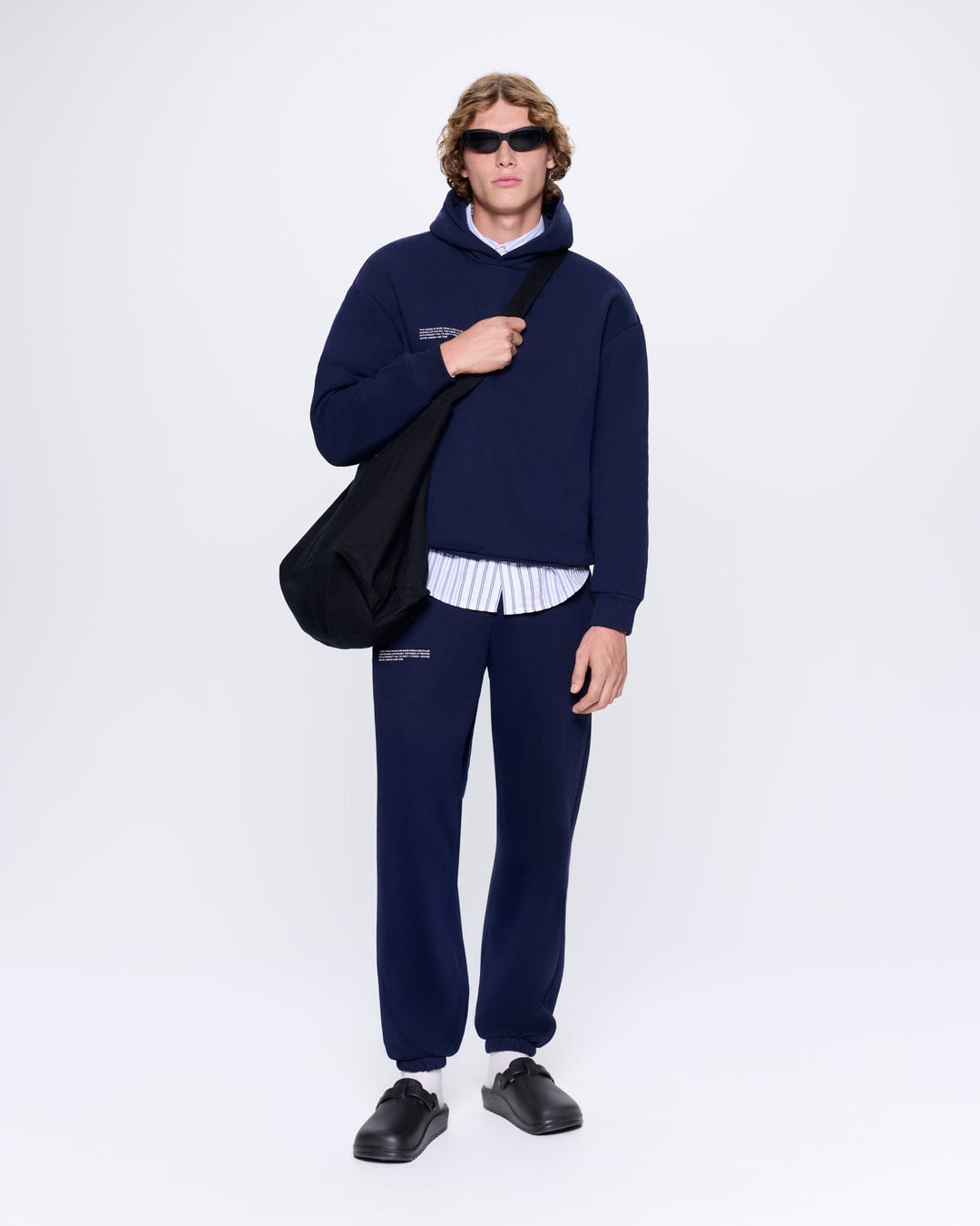 Mens 365 Heavyweight Track Pants—navy blue