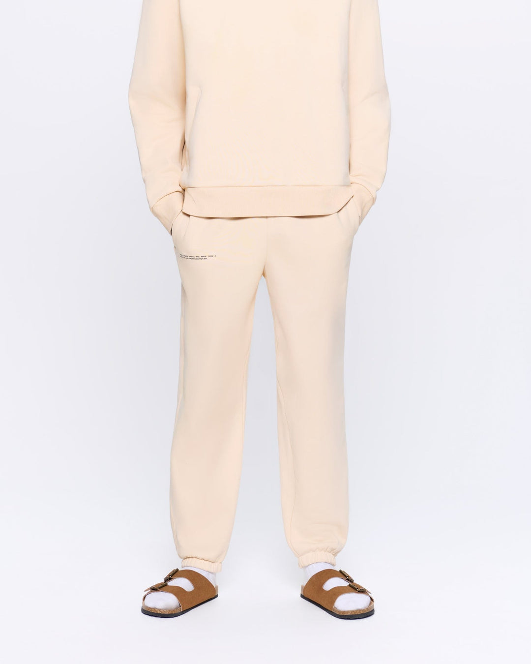Mens 365 Heavyweight Track Pants—sand
