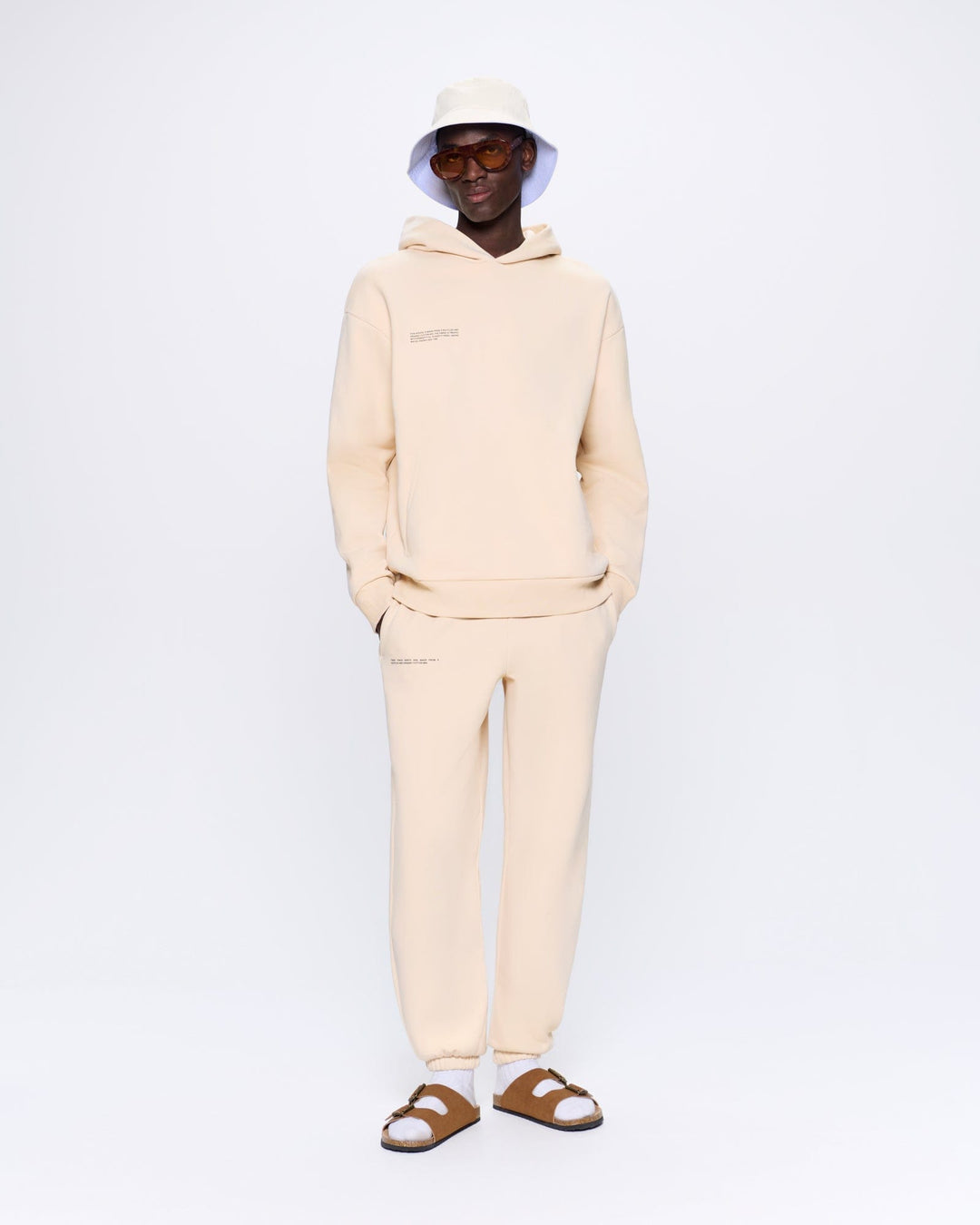Mens 365 Heavyweight Track Pants—sand