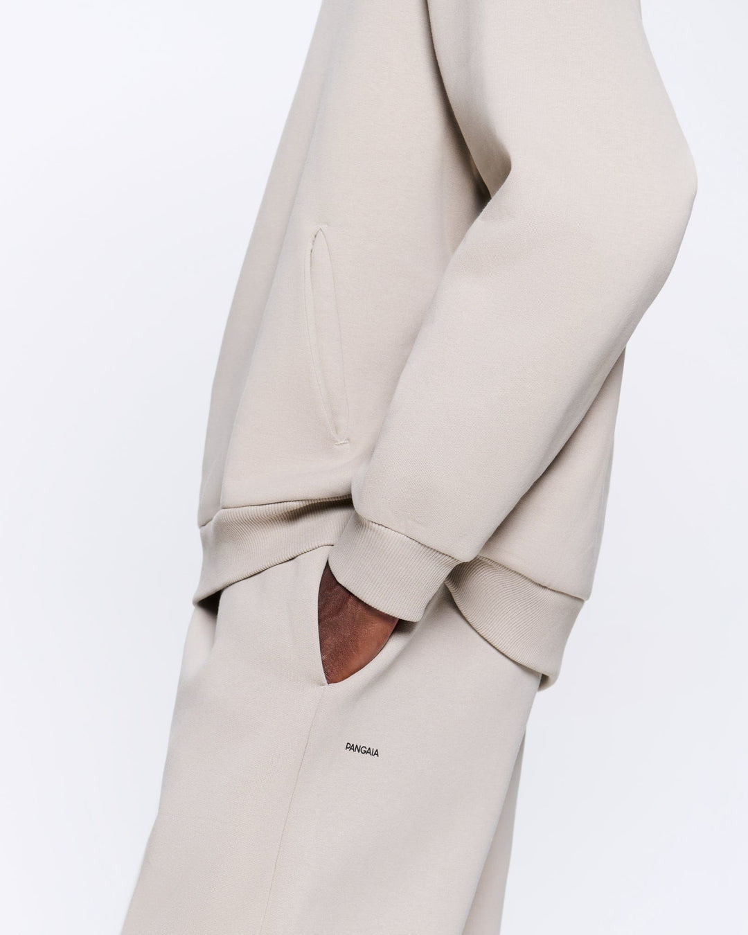 Mens 365 Heavyweight Track Pants—stone