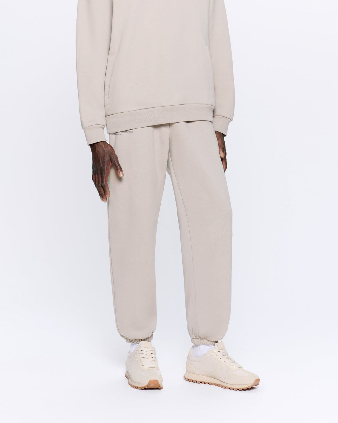 Mens 365 Heavyweight Track Pants—stone