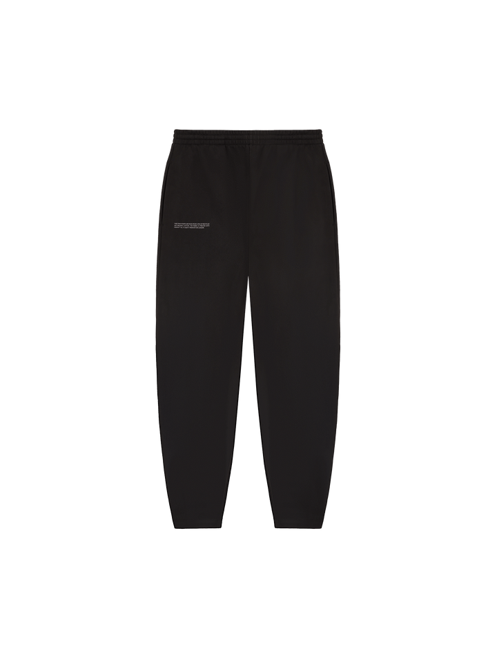 Mens DNA Barrel-Leg Track Pants—black