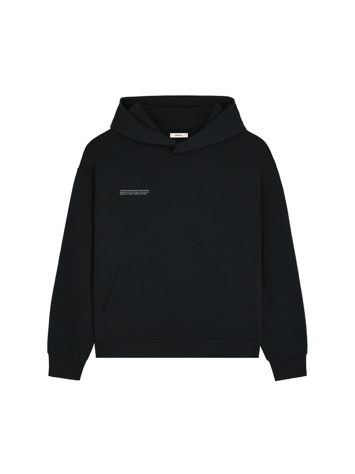 Mens DNA Hoodie—black
