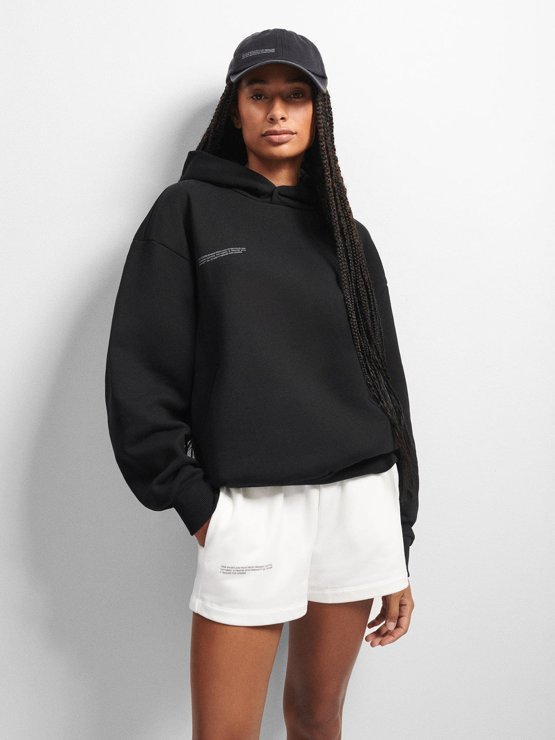Womens DNA Hoodie—black
