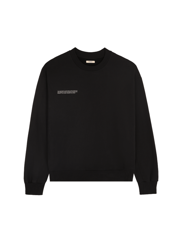 Mens DNA Sweatshirt—black