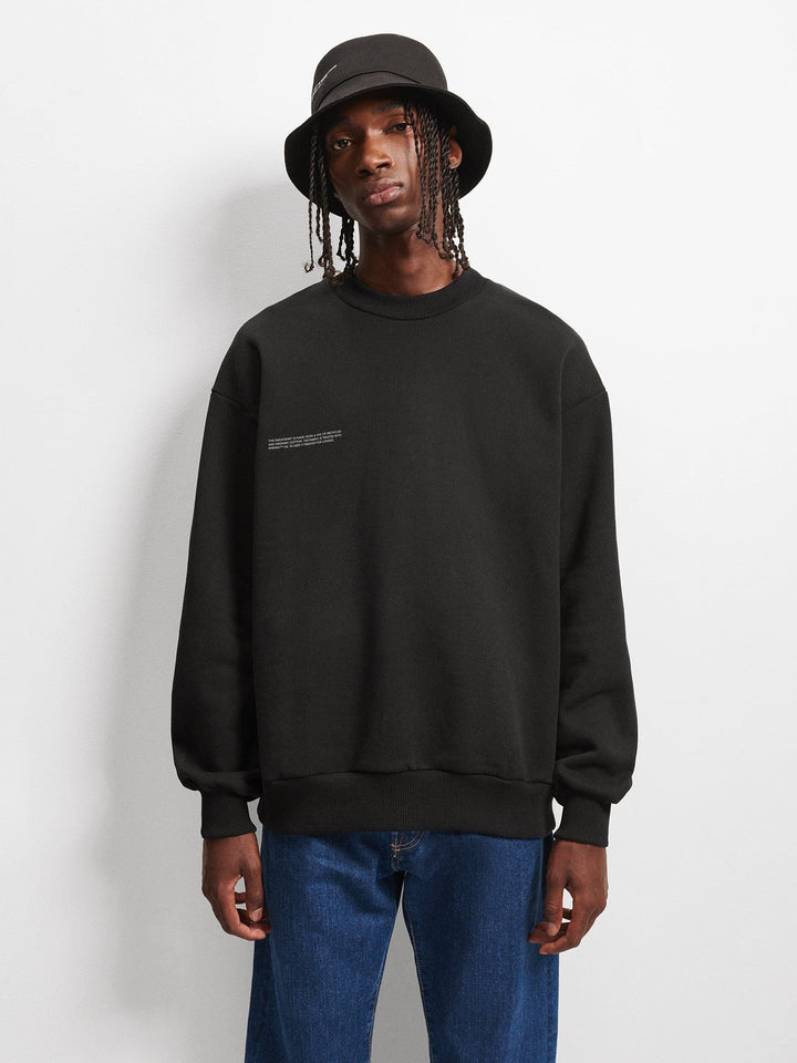 Mens DNA Sweatshirt—black