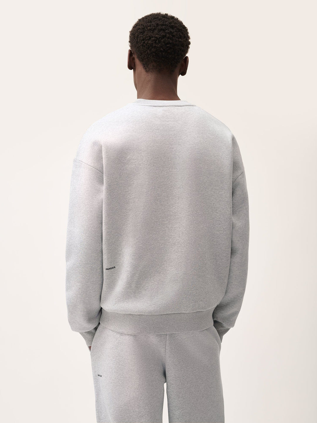 Mens 365 Heavyweight Sweatshirt—grey marl