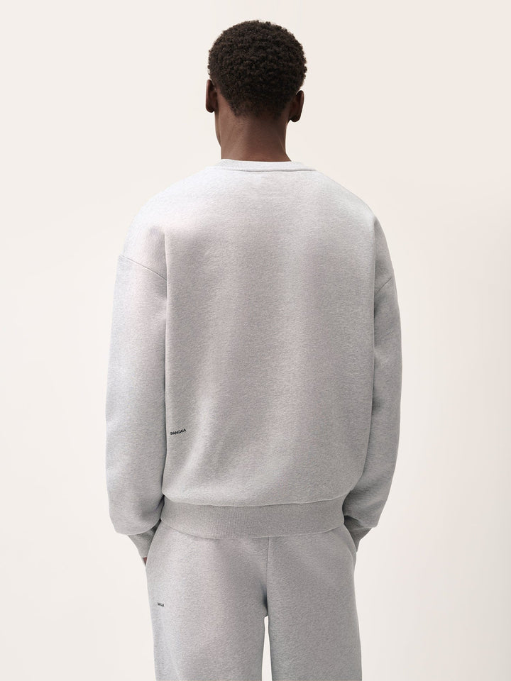 Mens 365 Heavyweight Sweatshirt—grey marl