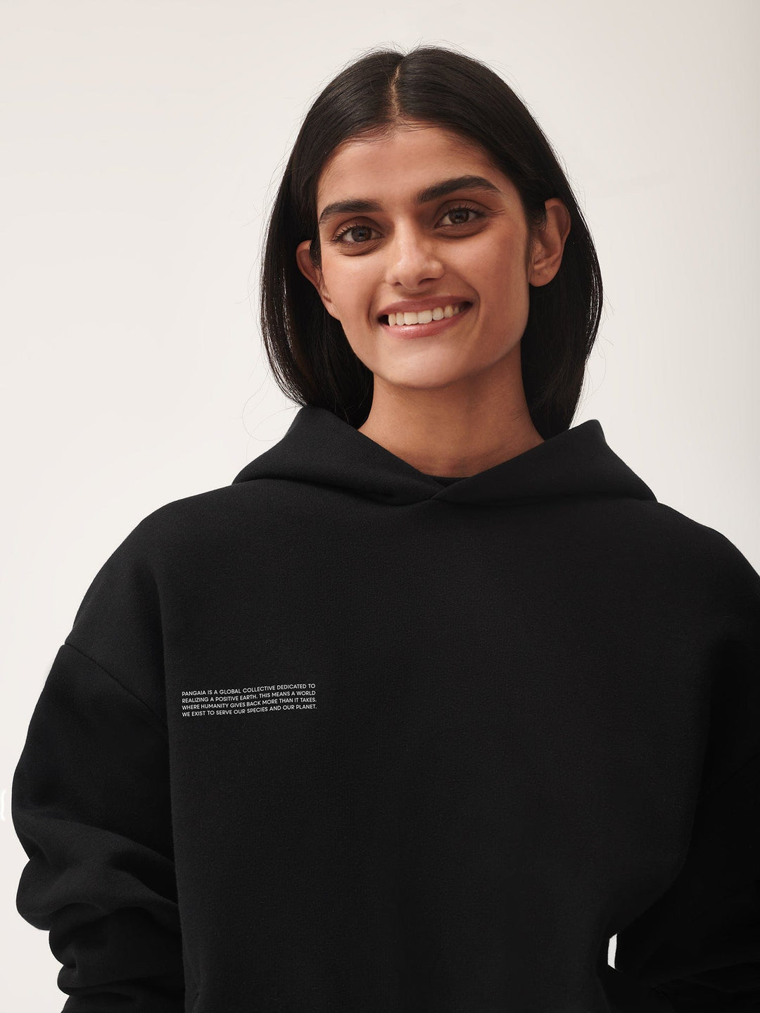 Womens 365 Heavyweight Hoodie—black