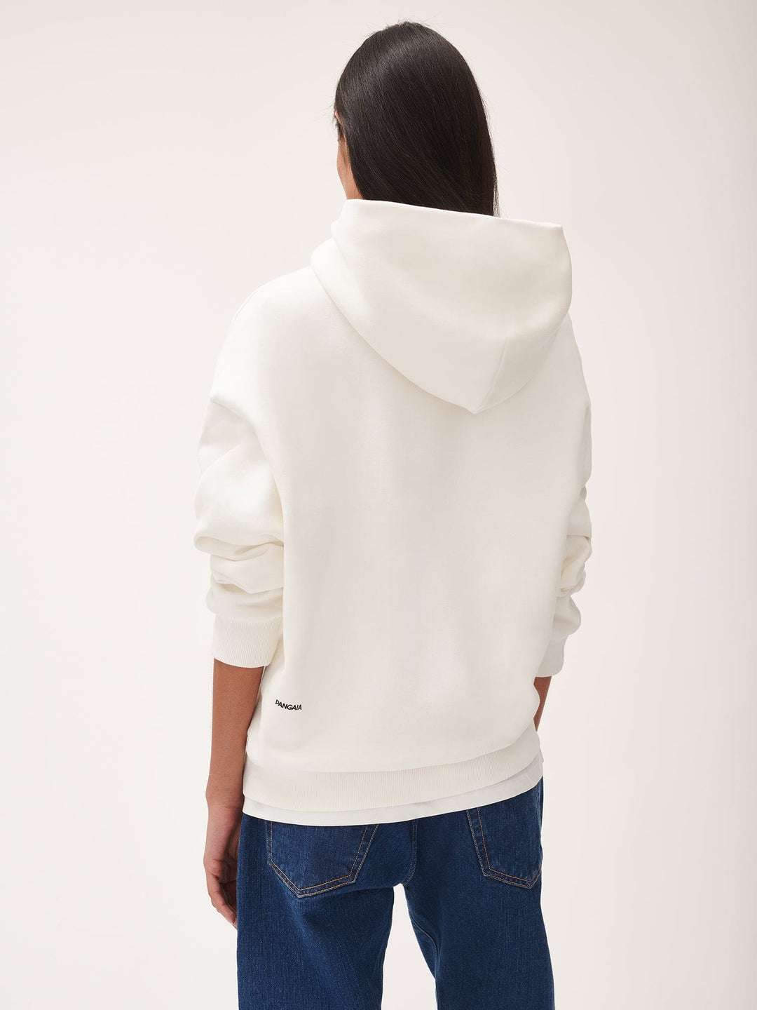 Womens 365 Heavyweight Hoodie—off-white