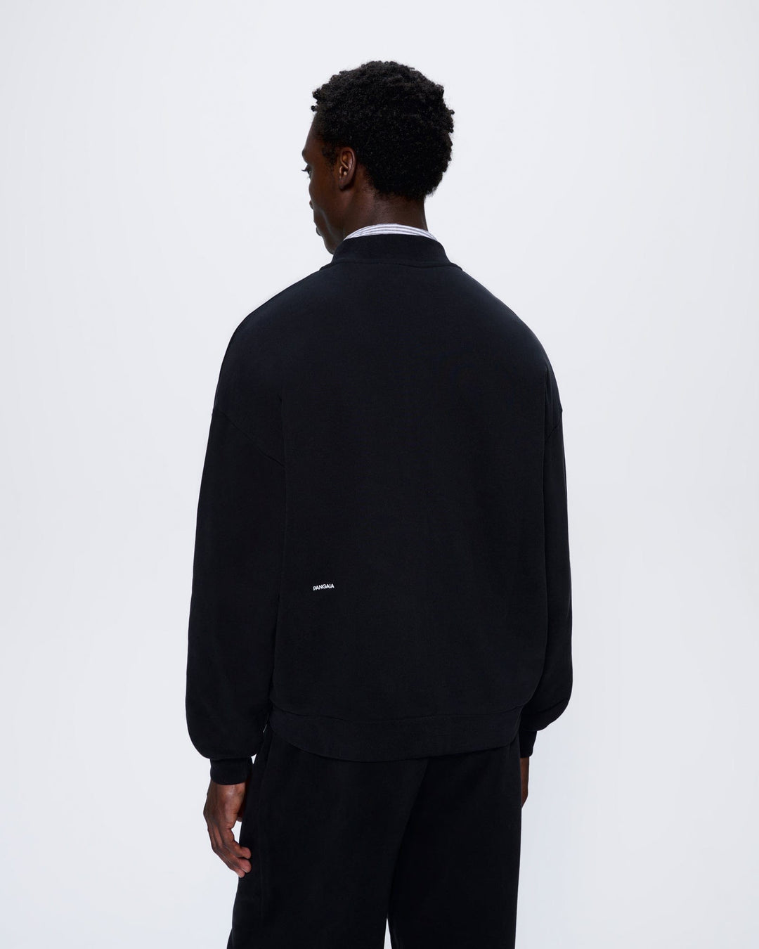 Mens 365 Midweight Bomber Jacket—Black