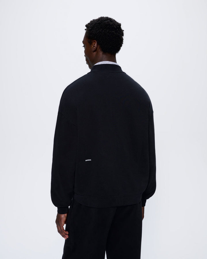Mens 365 Midweight Bomber Jacket—Black