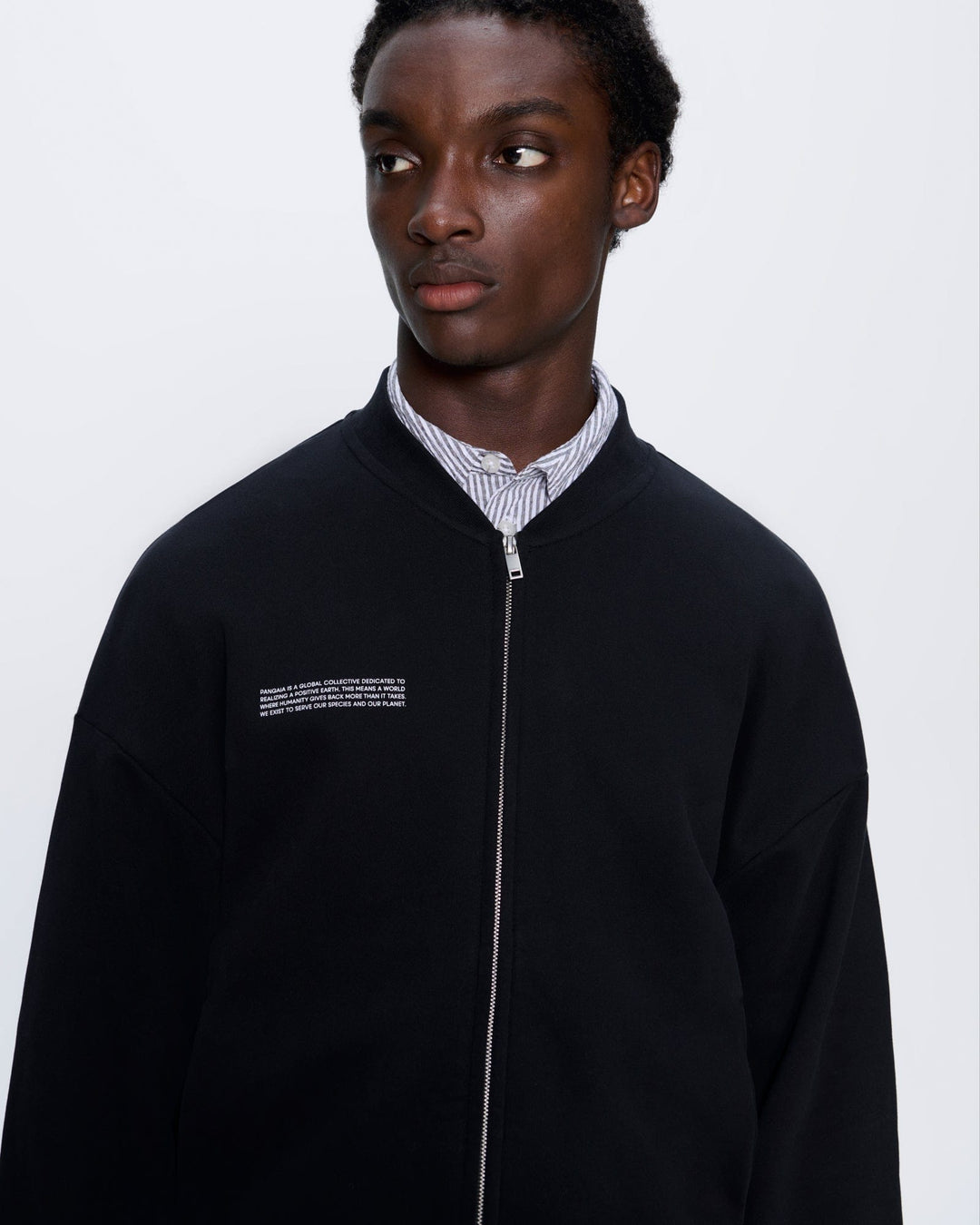 Mens 365 Midweight Bomber Jacket—Black