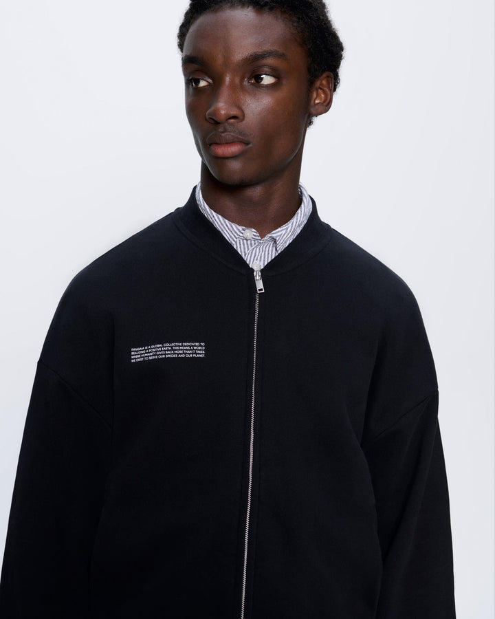 Mens 365 Midweight Bomber Jacket—Black